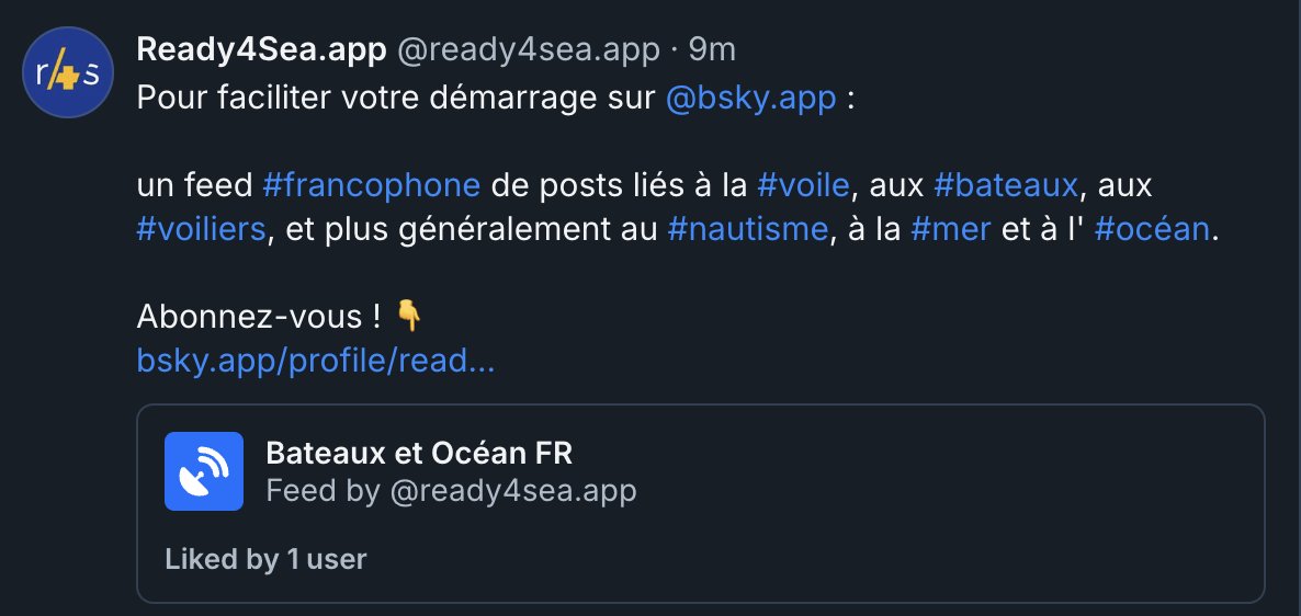 bsky.app/profile/ready4…

#nautisme #plaisance #bateau #voilier #voile #mer #océan #francophone