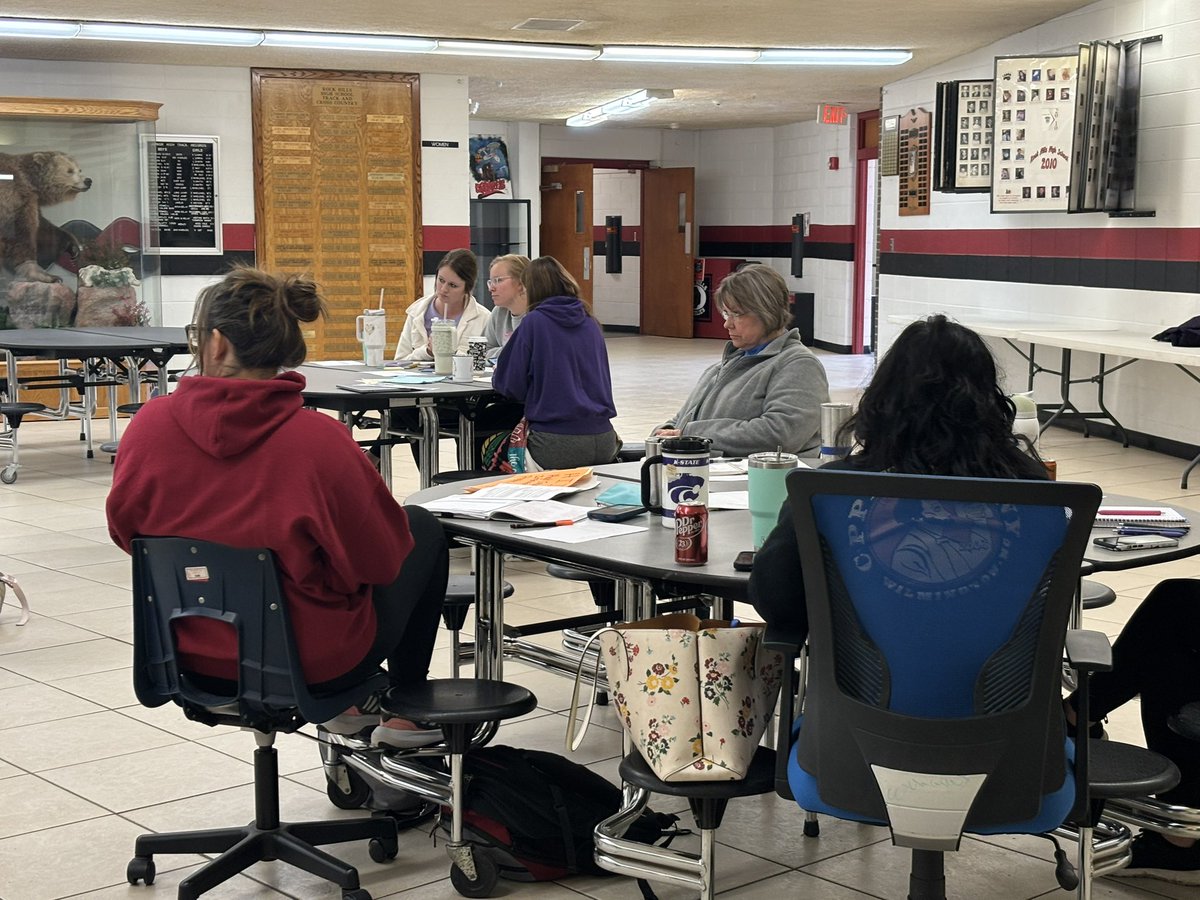 Great start to our PD today. 
Mrs. Keller and Mr. Meyers leading our High Impact Instructional Practices &amp; Strategies session today!