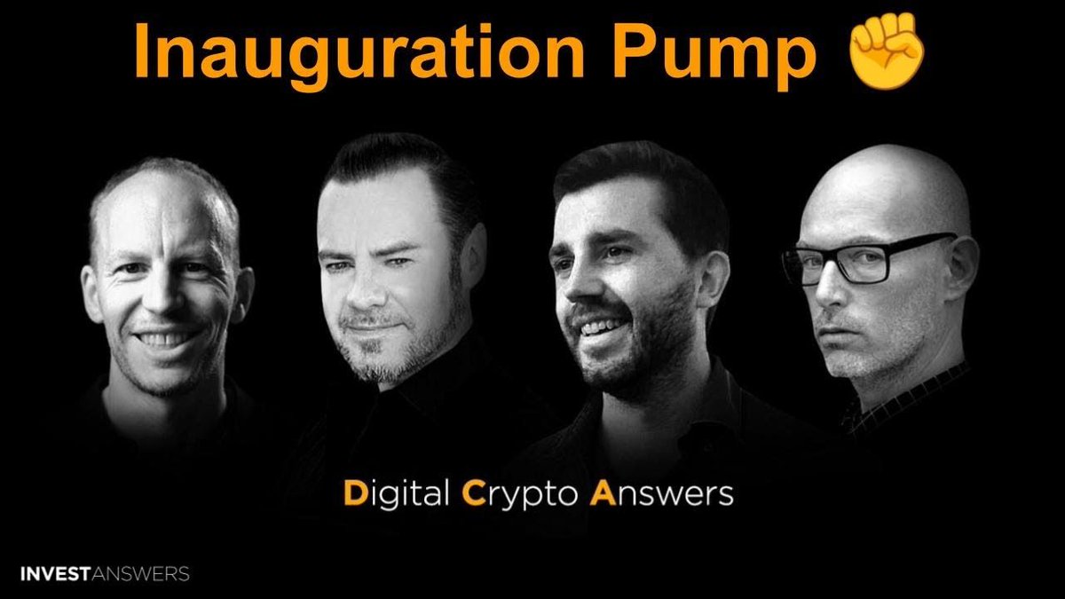 Investanswers's tweet photo. 🚀 BITCOIN'S EPIC INAUGURATION RUN! 🚀 BTC hits ALL-TIME HIGH before the big day! 📈America First with crypto tax breaks? 🇺🇸💰Could XRP flip ETH? 🤔 Memecoin Mania🤯 DeFi on SOL exploding! 💥 Macro issues sorted? 📊✅ https://t.co/DeAW7i8RxY
Get ready for a wild ride in crypto town! #Bitcoin #CryptoInauguration #TrumpCoin #SOL #DeFi #AI