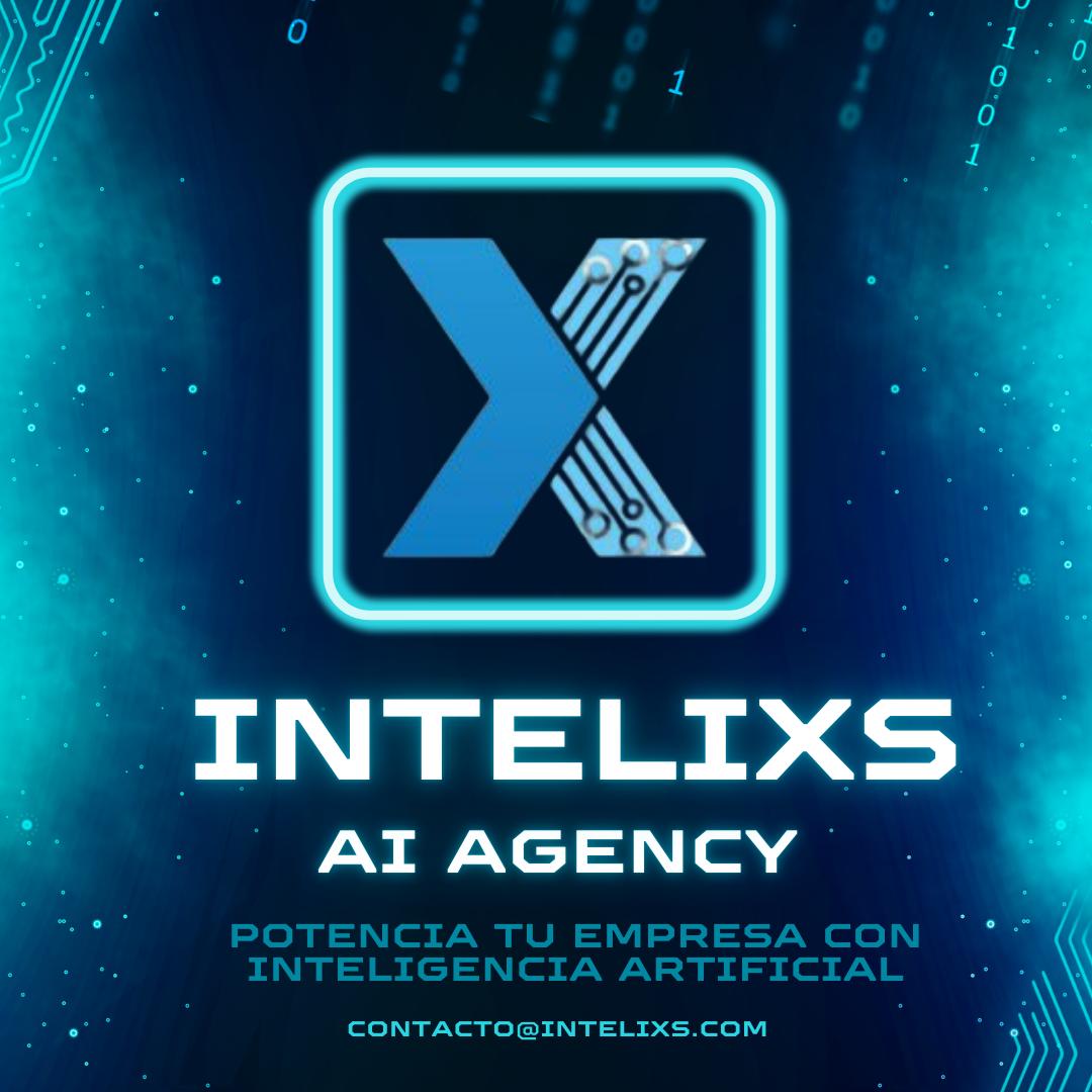 Intelixs_AI's tweet photo. No es solo inteligencia artificial, es tu nuevo aliado en el éxito empresarial 📈

Permite que tu empresa despegue hacía el futuro, con 𝙄𝙣𝙩𝙚𝙡𝙞𝙭 🚀 https://t.co/PIP9yWzl08