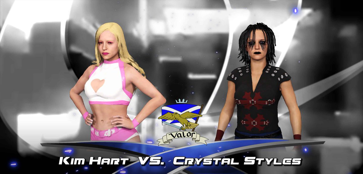 <a href="/Kim_Hart_/">Kim Hart</a> will be taking on @SWECryStyls in the latter's first match since House of Ashes!

Something seems different about this match, however...

(3/)