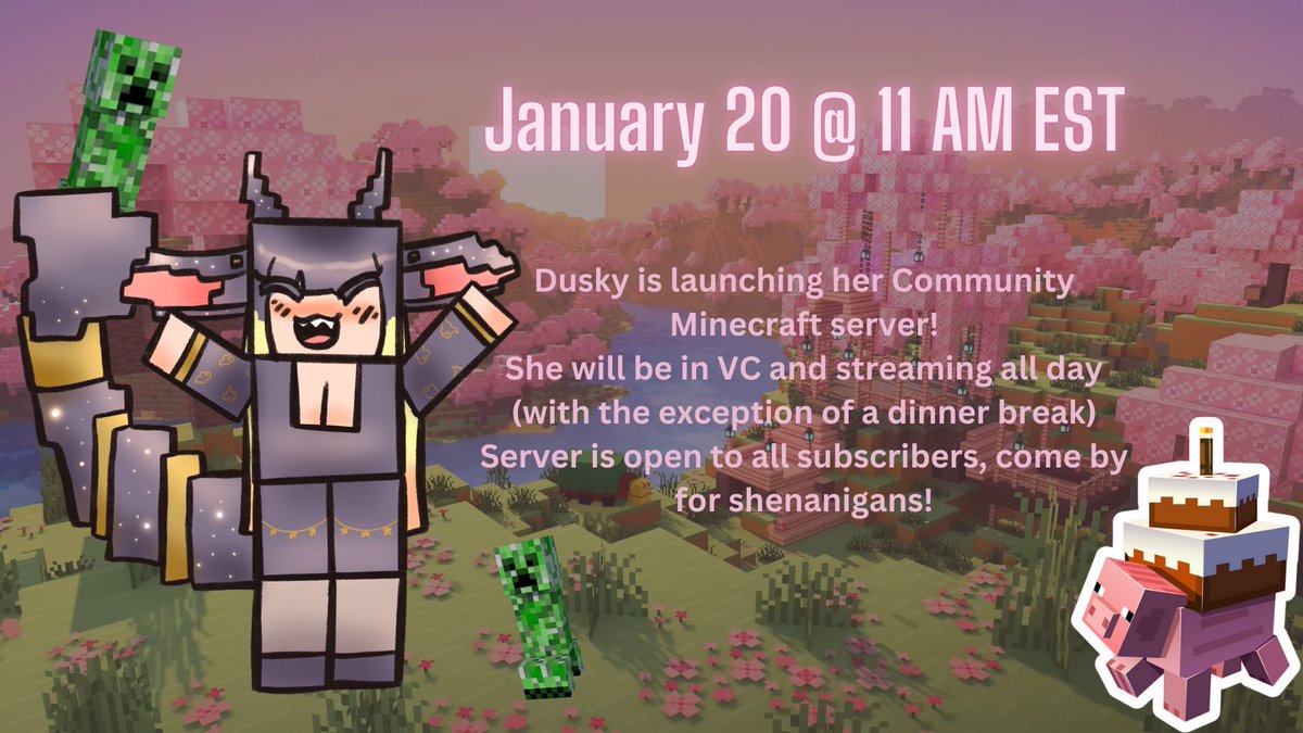 Im gonna be streaming all day! Come see my brand new subscriber server!