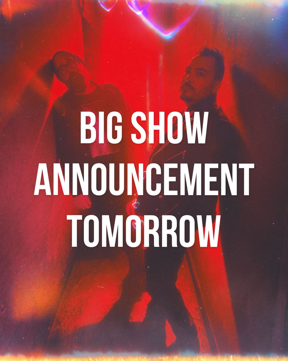 We are DYING to tell you…