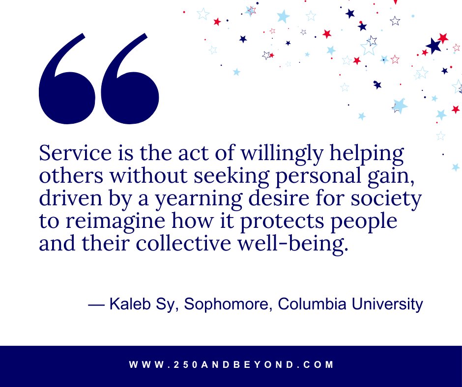 What is Service? 

Student and <a href="/nylcorg/">NYLC</a> Board Member Kaleb Sy shares the following.

#mlkday2025 #Service #DoGood

youtu.be/FSBsU2lmizQ
