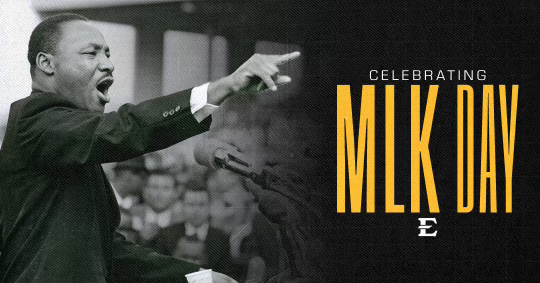 Honoring the life and legacy of Dr. Martin Luther King, Jr.

“𝘍𝘢𝘪𝘵𝘩 𝘪𝘴 𝘵𝘢𝘬𝘪𝘯𝘨 𝘵𝘩𝘦 𝘧𝘪𝘳𝘴𝘵 𝘴𝘵𝘦𝘱 𝘦𝘷𝘦𝘯 𝘸𝘩𝘦𝘯 𝘺𝘰𝘶 𝘥𝘰𝘯’𝘵 𝘴𝘦𝘦 𝘵𝘩𝘦 𝘸𝘩𝘰𝘭𝘦 𝘴𝘵𝘢𝘪𝘳𝘤𝘢𝘴𝘦.”

#MLKDay2025  | #BeGreat