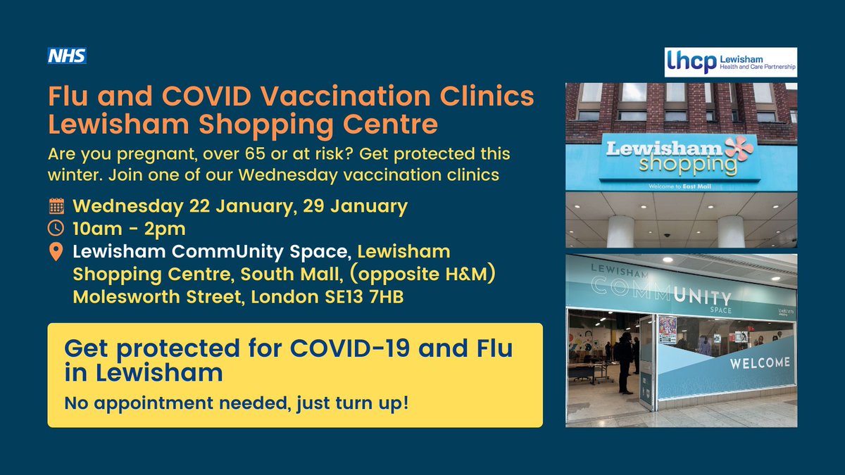 Lewisham Health and Care Partnership tweet media