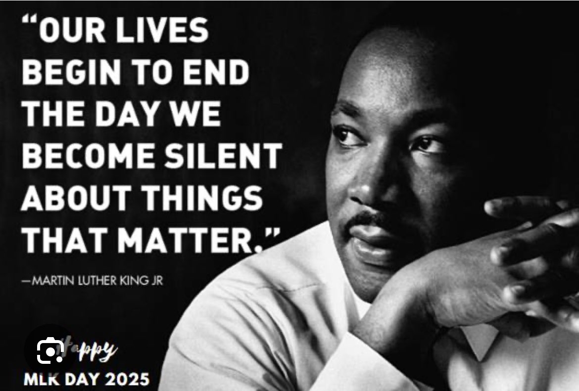Stavrides's tweet photo. The only political figure whose truth I choose to believe on this January 20. 
#MLKDay https://t.co/ihLonBfivM