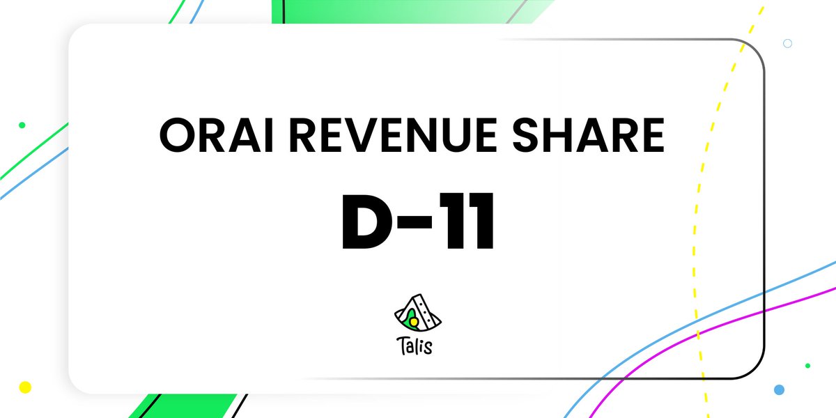 Talis On Orai tweet media