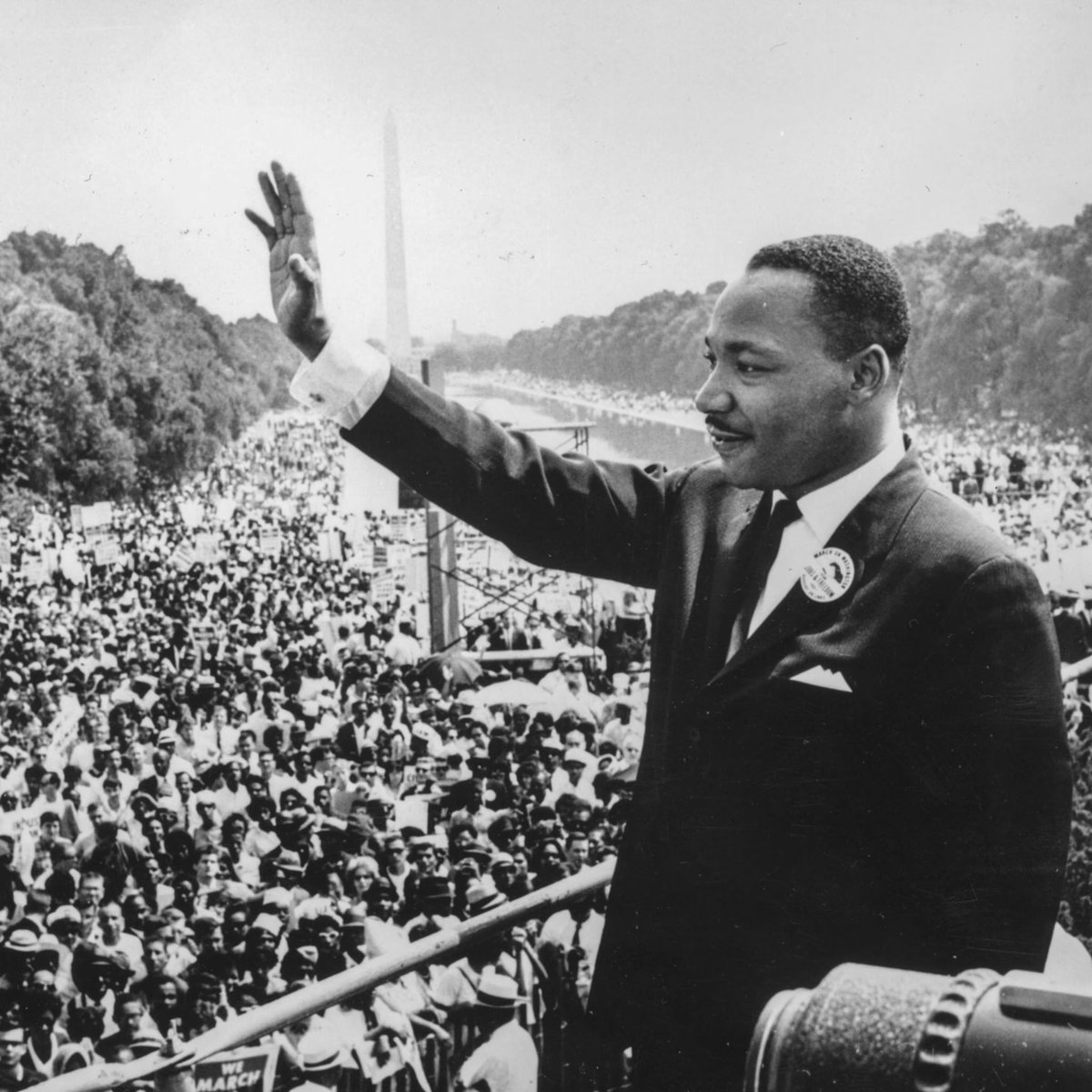 Happy MLK day

Take a second out of your day to remember and appreciate the goat 🐐
