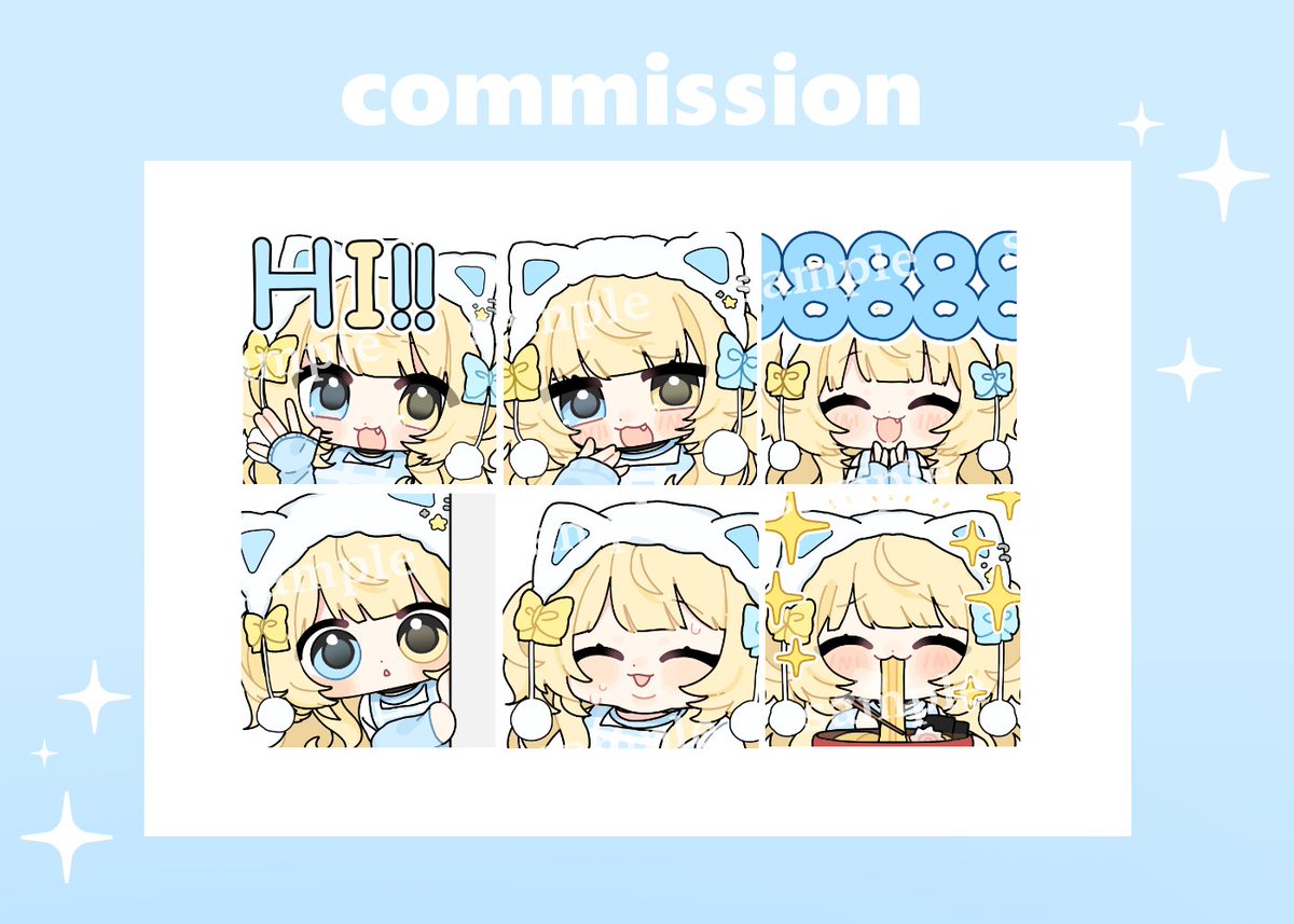snpnpepe_'s tweet photo. ✦commission✦
うた(#decoitai)様よりサブスクスタンプを6件ご依頼いただきました🤍!!
(現在は依頼停止中です!!) https://t.co/MgzDlCrkB4