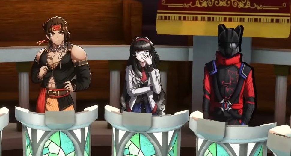 Nifast🌺Greentail (@ngreentail) on Twitter photo If I was Eva I'd commit the first murder just to be between these two hunks during the trial again If I was Eva I'd commit the first murder just to be between these two hunks during the trial again