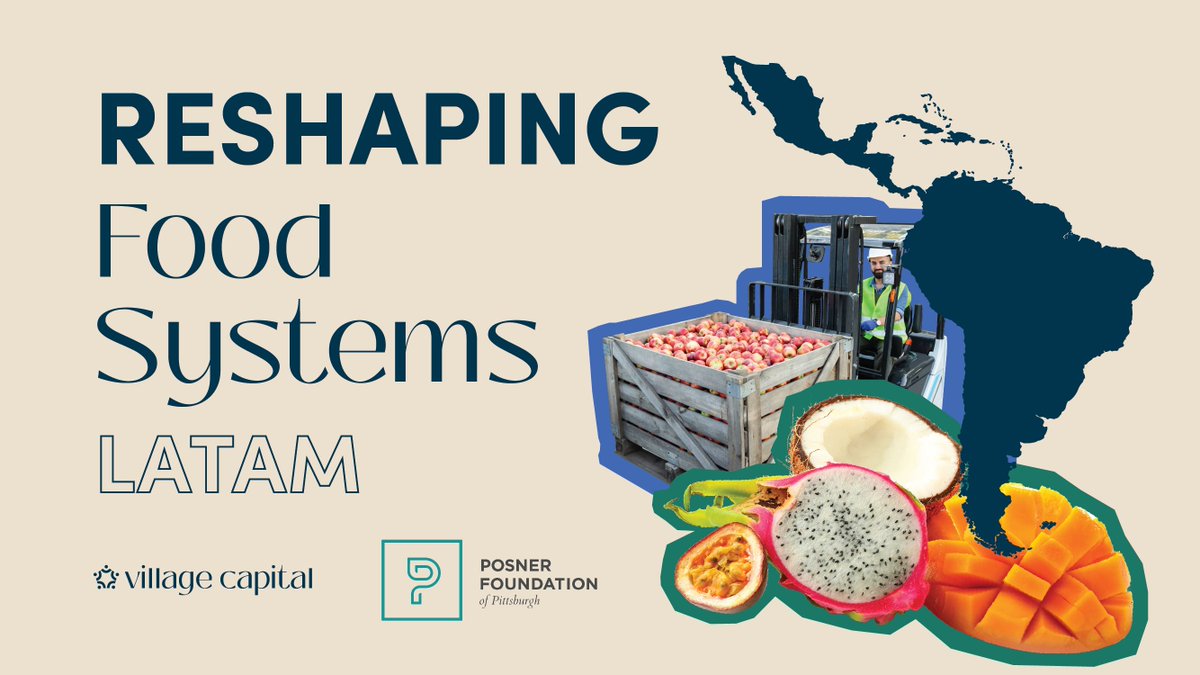 🚀 Abre la convocatoria para el programa de aceleración Reshaping Food Systems en LatAm, con el apoyo de #PosnerFoundation.

Obtén más información y postula antes del 14 de marzo aquí: buff.ly/3WnDMuS
