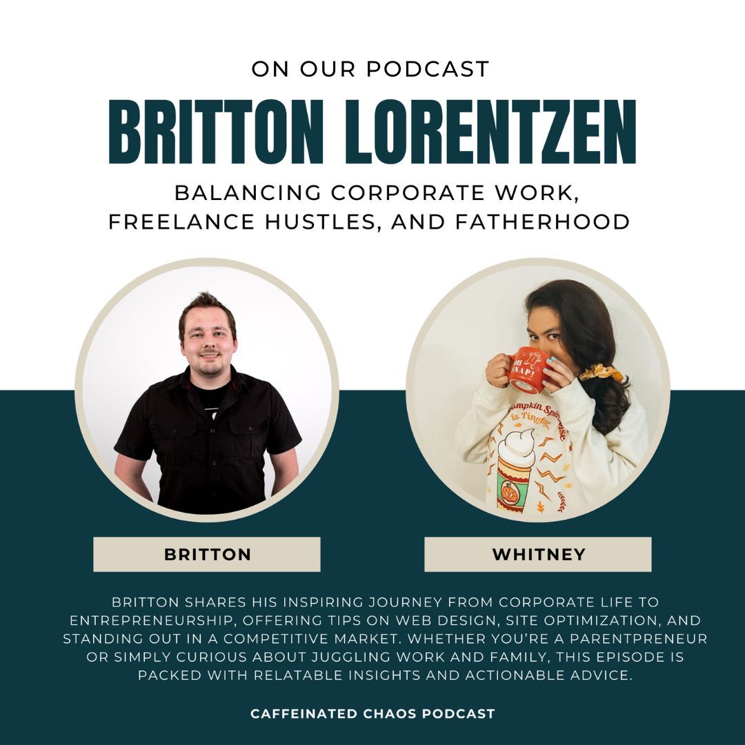 empacdesign's tweet photo. 🤯 Juggling a career, a freelance business, and a newborn baby—all while staying inspired to help others? 🤯

Britton Lorentzen sits down with Whitney from Caffeinated Chaos to talk about what it looks like to tackle these challenges. Listen now:

https://t.co/FdHLOFic2g https://t.co/Y0LgBrzpBn