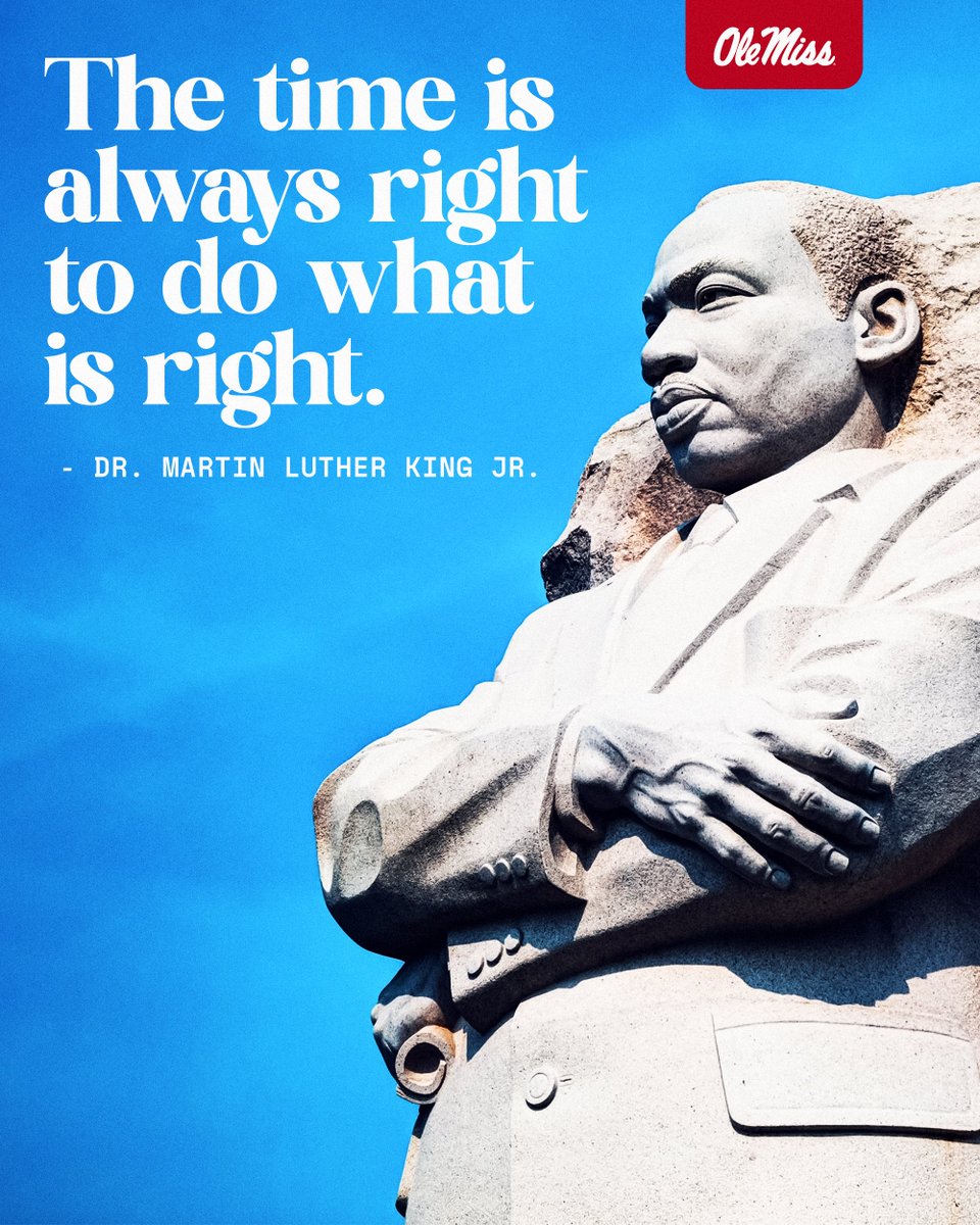 Today, we honor the life and legacy of Dr. Martin Luther King Jr. #MLKDay