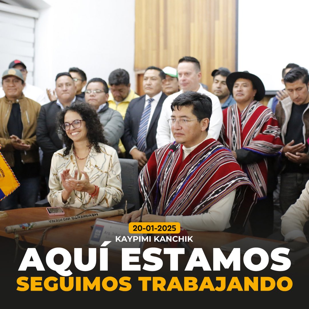 Con irregularidades y muchos errores quieren sacarle a un ciudadano elegido democráticamente. Yo aquí estoy y sigo trabajando durante el tiempo por el cual fui elegido. John Vinueza 2023-2027 🤝  #riobamba