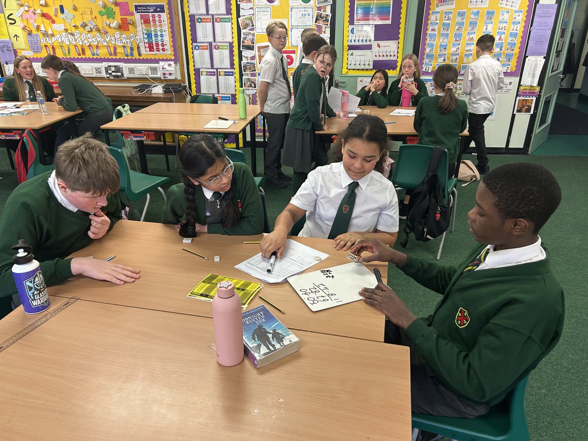 StPatricksPS's tweet photo. …how these skills could be adapted and applied in other academic and social contexts. They also offered feedback on how to promote challenge and consolidate their skills even further. Great job, primary 7! #StudentLedLearning @RigourMaths @mathsinside @MathsScot @MathsWest https://t.co/kvQ6k5BWU5