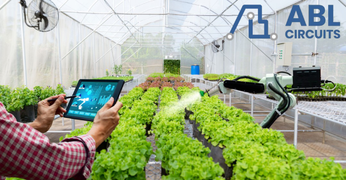 PCB_Directory's tweet photo. Revolutionizing Agriculture with ABL Circuits!

ABL Circuits is now offering bespoke agricultural PCB manufacturing solutions, tailored for the challenging needs of modern farming operations.

Read More:https://t.co/CSSj3mDbR0

#SmartFarming  #ABLsolutions #PCBsForFarming https://t.co/ShOuFkL2H3