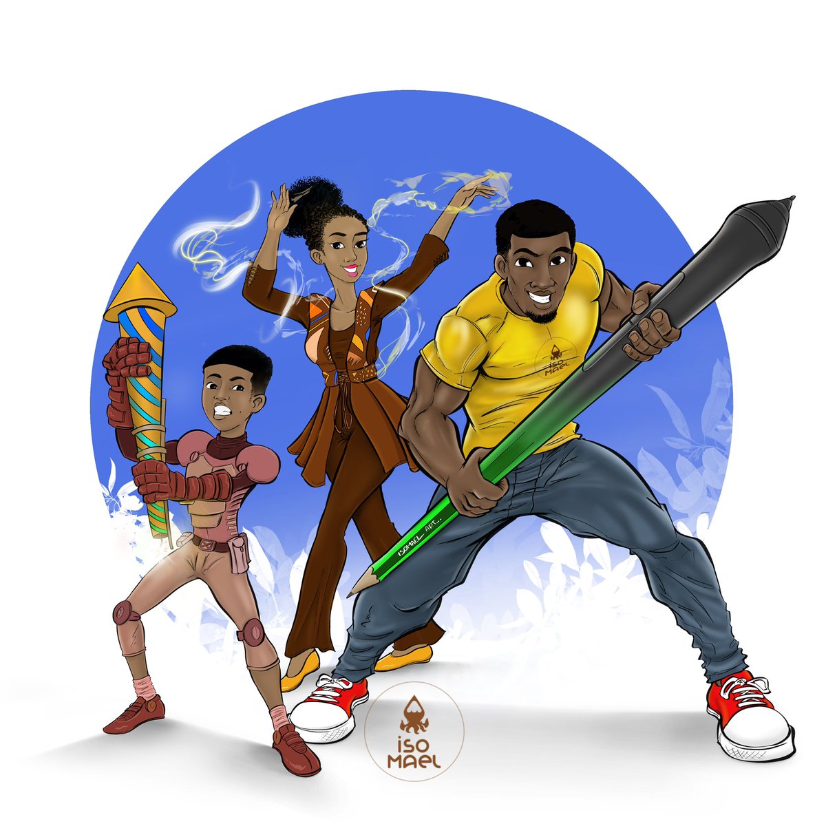 Ça fait un bail, non ? 😌
2024 a été une année riche en défis et en collaborations inspirantes. J’ai eu l’honneur de travailler avec de grandes organisations, ce qui m’a poussé à dépasser mes limites. ✨
2025 démarre fort avec de belles histoires de bande dessinée en préparation.