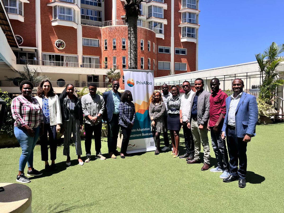 Last week #PrivABoo hosted workshops on "Value Creation through Mainstreaming #Gender in Private Adaptation Finance" in Kenya &amp; Nigeria! 🙌 SMEs gained tools to drive inclusivity in products, value chains &amp; workplaces. Thanks to all participants. ℹ More: t1p.de/jpdgz