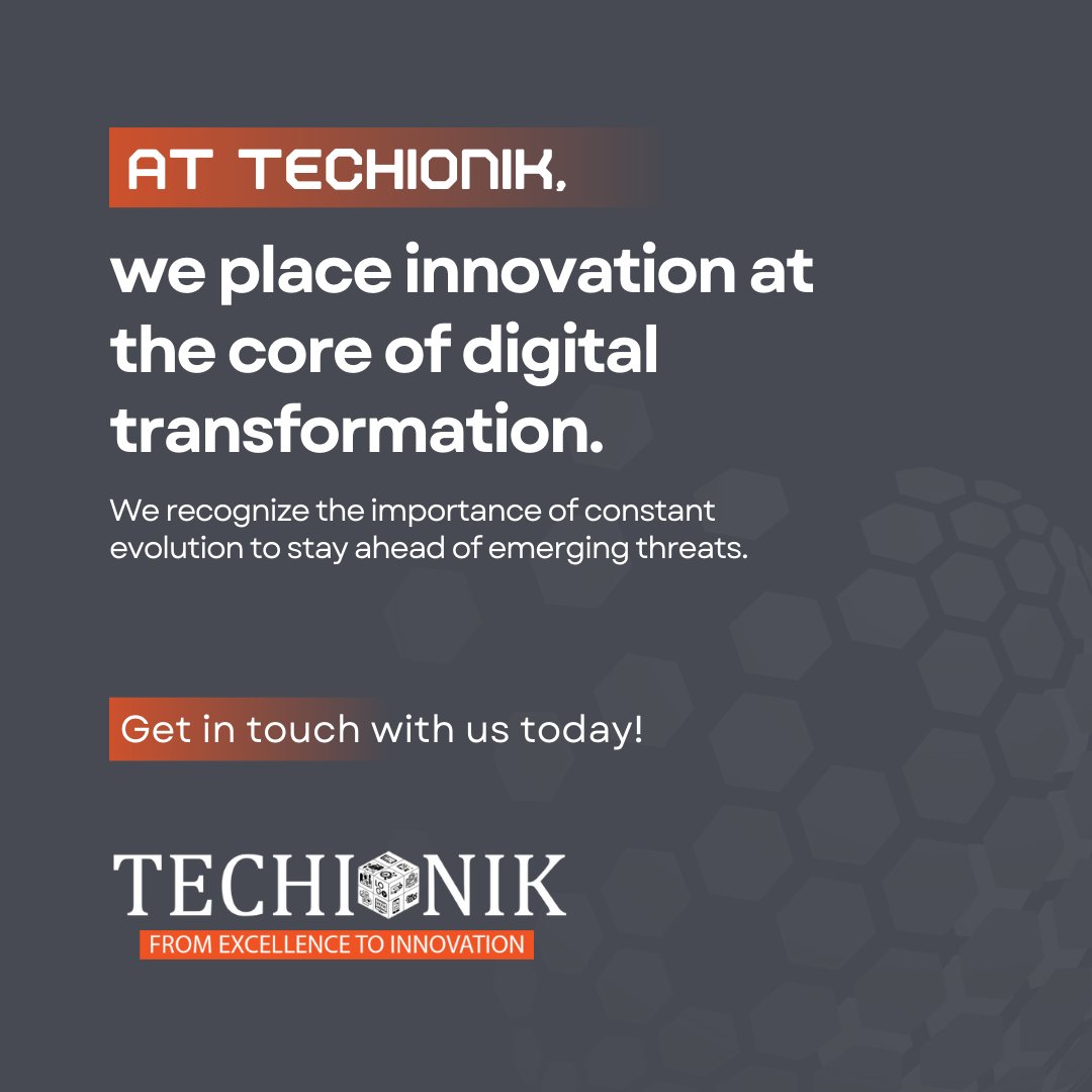 techionik's tweet photo. How Safe Is Your Industry from Cyber Security Attack
Cyber threats are rising, and no industry is immune. From phishing scams to ransomware attacks, hackers are constantly evolving their tactics.
🔍 Ask yourself:
Is      your data protected from breaches?
Are      your employees trained to recognize cyber threats?
Does      your organization have a response plan in case of an attack?
📊 Top Targeted Industries in 2025:
1️⃣ Healthcare: Sensitive patient data is a goldmine for hackers.
2️⃣ Finance: Ransomware is costing banks millions.
3️⃣ Education: Schools are becoming hotspots for cyberattacks.
4️⃣ Retail: E-commerce platforms are being exploited for customer data.
💡 What Can You Do?
Invest      in strong firewalls and encryption.
Regularly      train your staff on cybersecurity best practices.
Partner      with experts to conduct vulnerability assessments.
Don’t wait for a breach to happen. Act now to protect your business!
📢 Share this post to spread awareness and help your industry stay safe!
#CyberSecurity #DataProtection #BusinessSafety #StaySecure