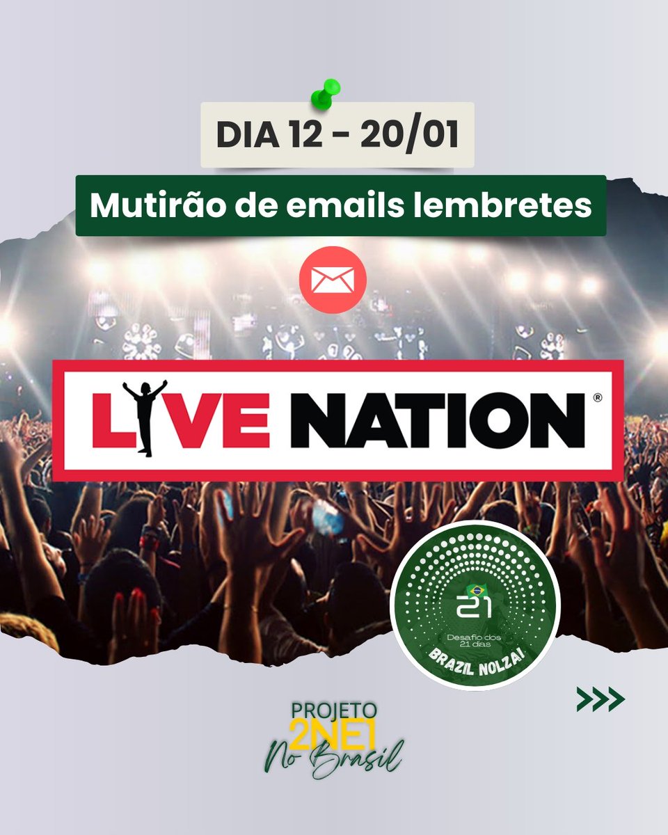 Projeto 2NE1 no Brasil tweet media
