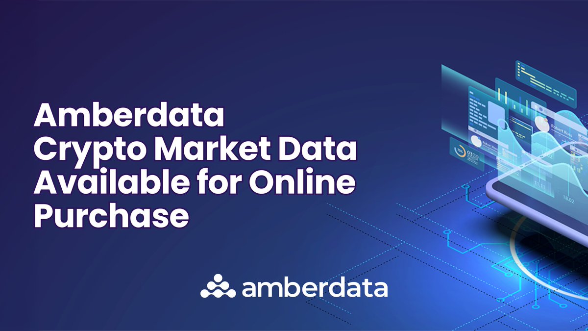 Amberdataio's tweet image. Amberdata Market Data Now Available for Online Purchase!
Get institutional-grade crypto data fast with our easy online checkout!
🎯 What’s Inside:
- Customizable Spot, Futures, & Options data packages (monthly or yearly).
- Delivered via RESTful API or WebSockets for seamless…