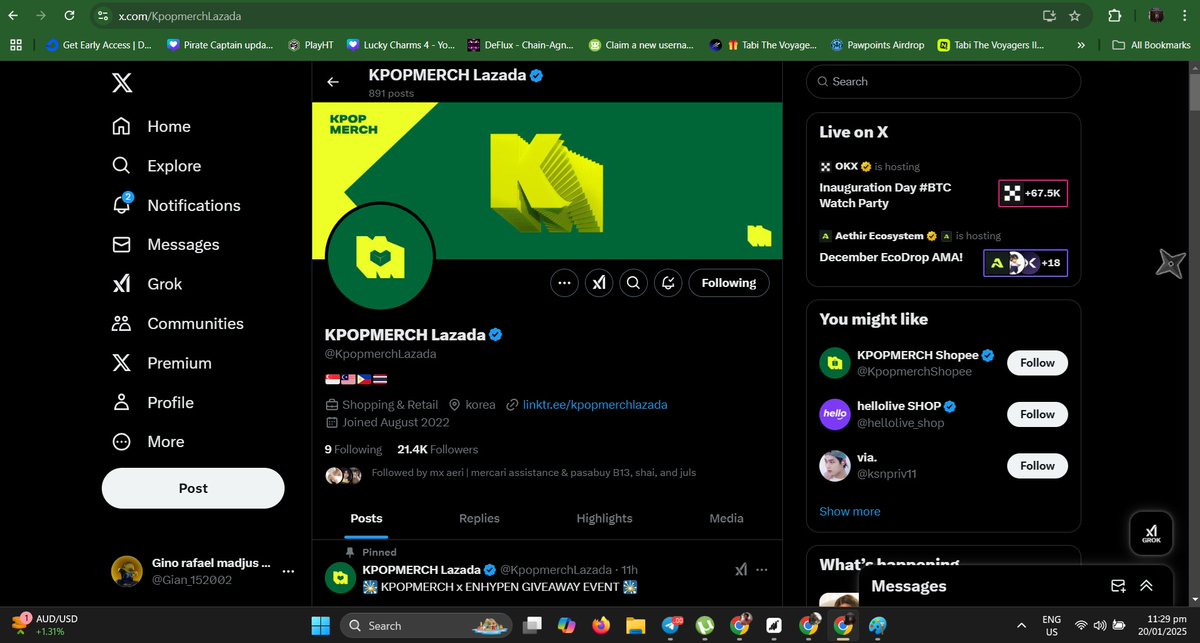 Gian_152002's tweet photo. @KpopmerchLazada done, wish me luck🧚‍♀️📷

#ENHYPEN #Giveaway #kpopmerch #케이팝머치 #LAZADA https://t.co/6uoDfdms7m