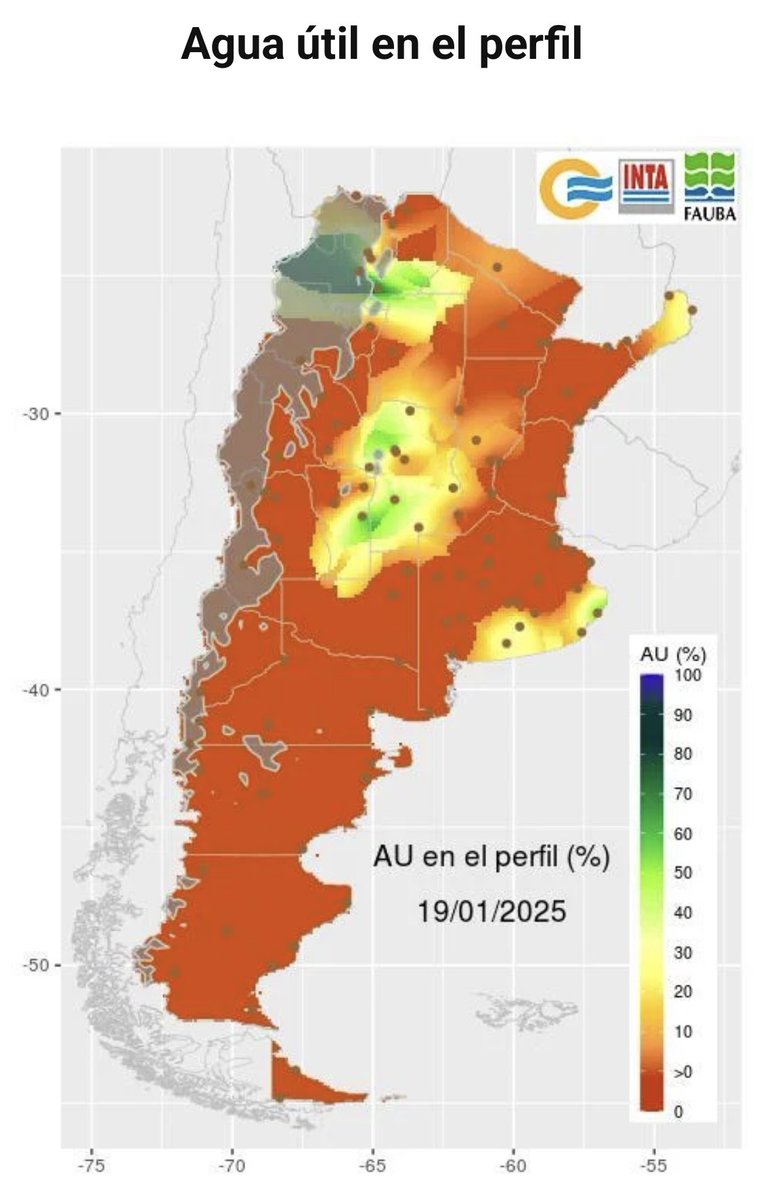 Edguvaz's tweet photo. Soil moisture deficit is prevailing. https://t.co/6zAhezKIfg