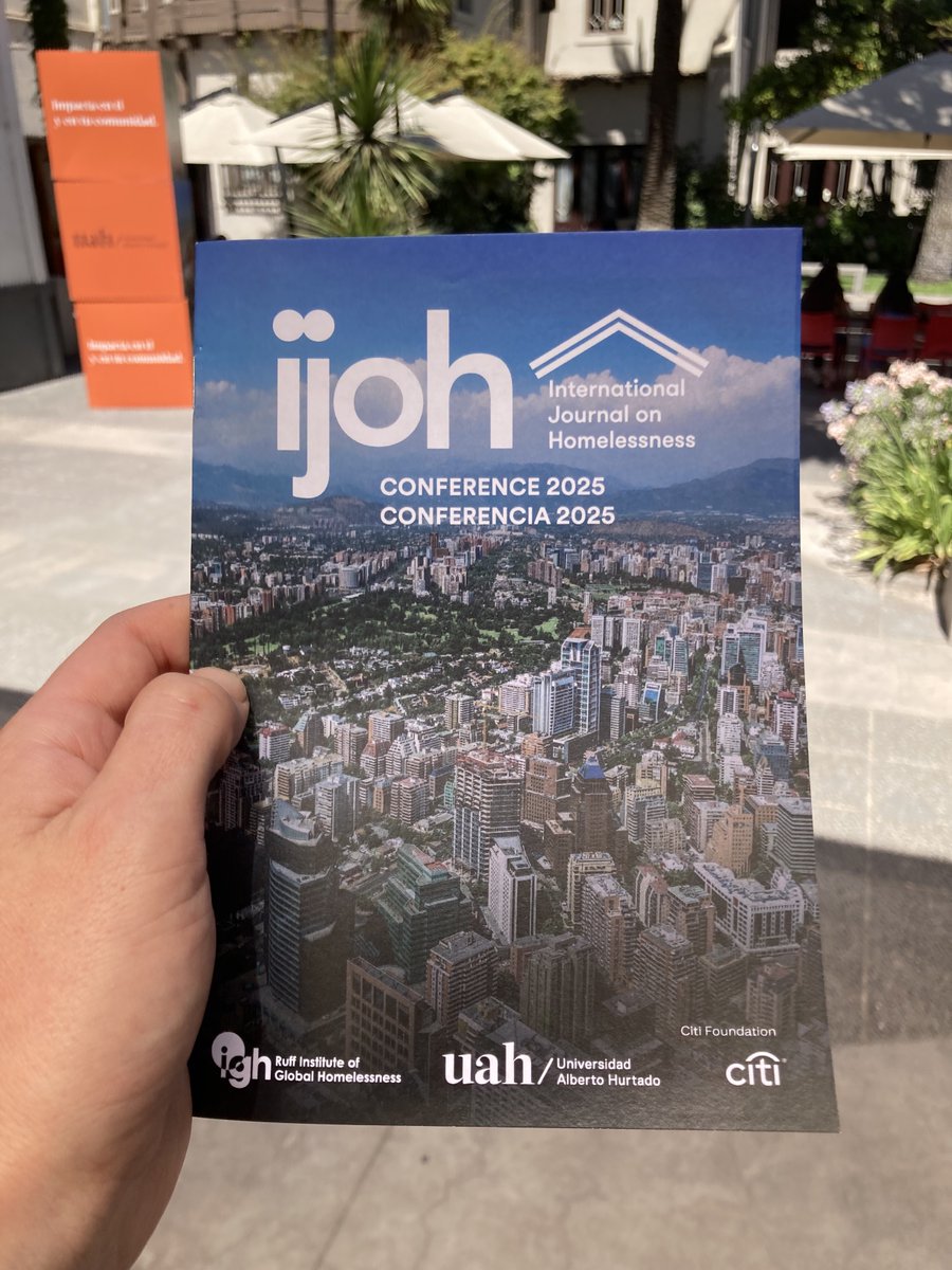 Depaul International (@depaulintl) on Twitter photo We're at the <a href="/IJOHjournal/">International Journal on Homelessness (IJOH)</a> conference this week, alongside other experts working to end #homelessness across the globe.
The conference is an opportunity for collaboration and knowledge exchange about preventing, ending and reducing homelessness.
#IJOHConf25 We're at the <a href="/IJOHjournal/">International Journal on Homelessness (IJOH)</a> conference this week, alongside other experts working to end #homelessness across the globe.
The conference is an opportunity for collaboration and knowledge exchange about preventing, ending and reducing homelessness.
#IJOHConf25