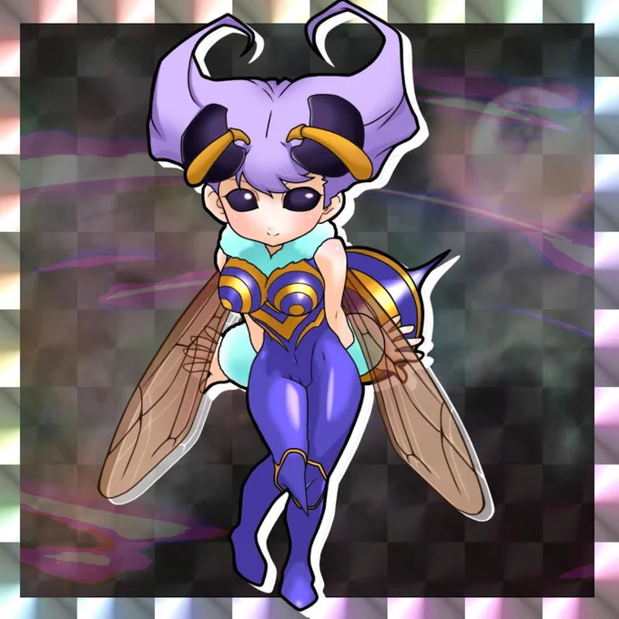 #格ゲーキャラ描こうぜ 
