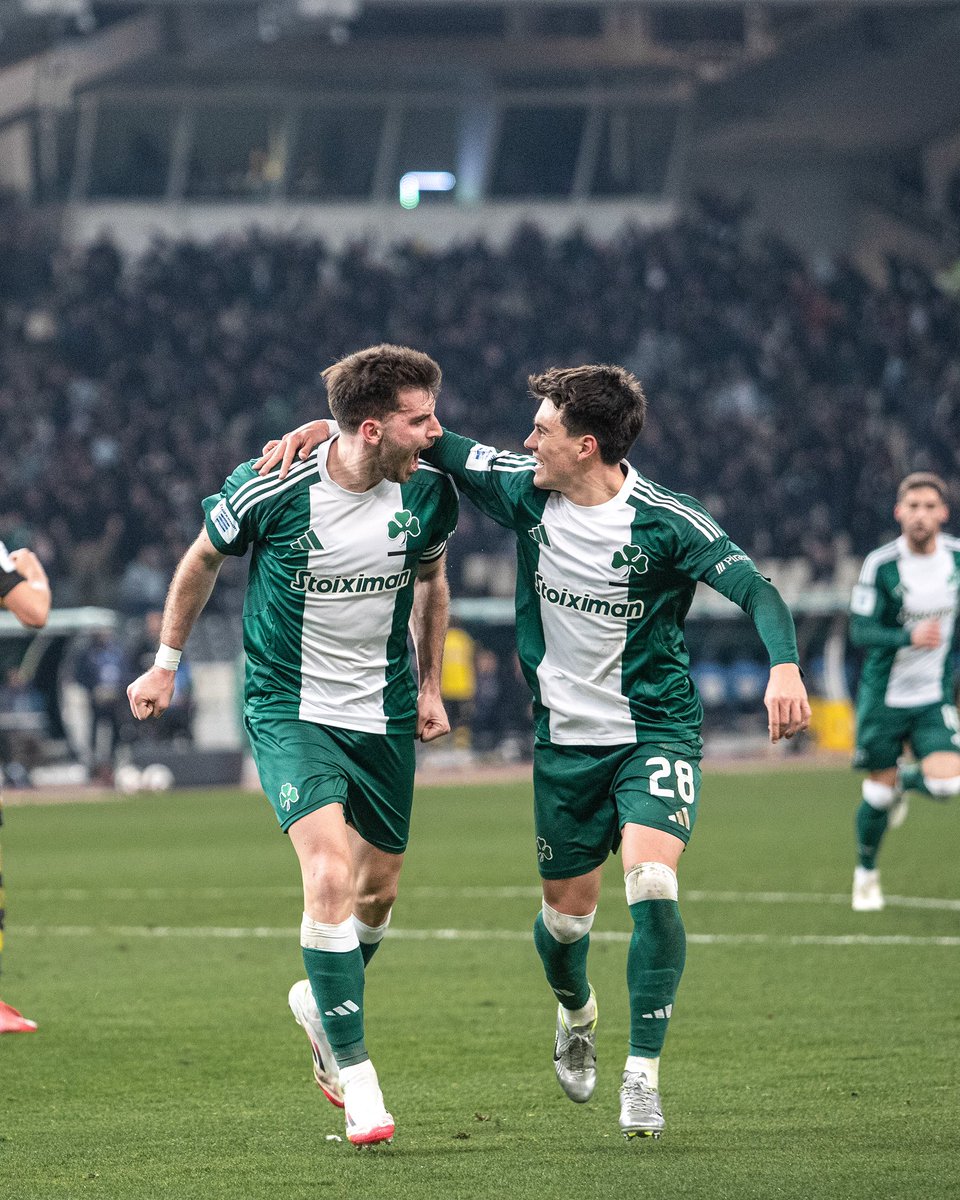 FPellistri07's tweet image. Athens is green! keep going all together 馃挌
@paofc_