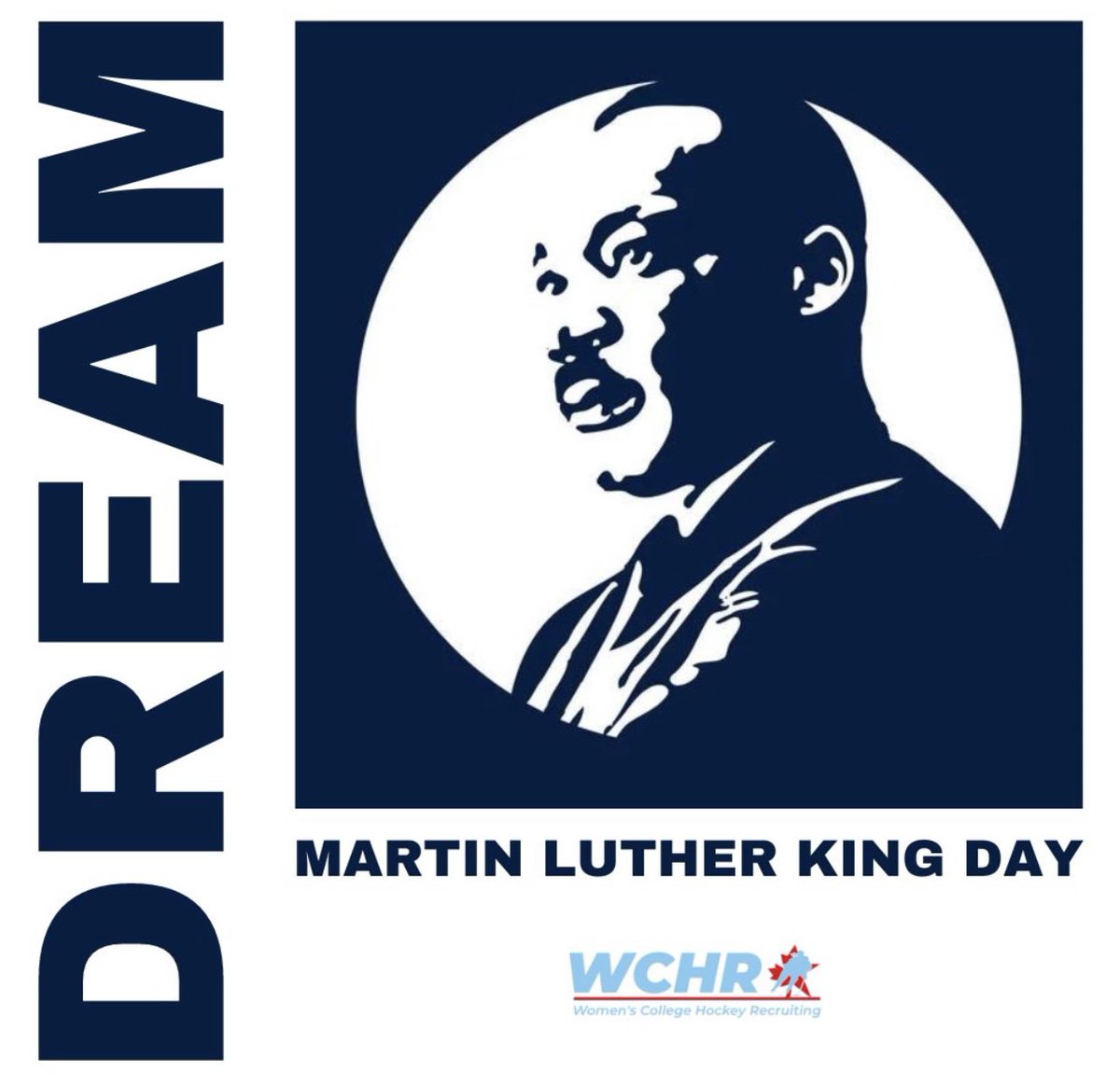 Today, WCHR honors the legacy of Dr. Martin Luther King Jr. and his work towards social justice and equality in our country! 🇺🇸