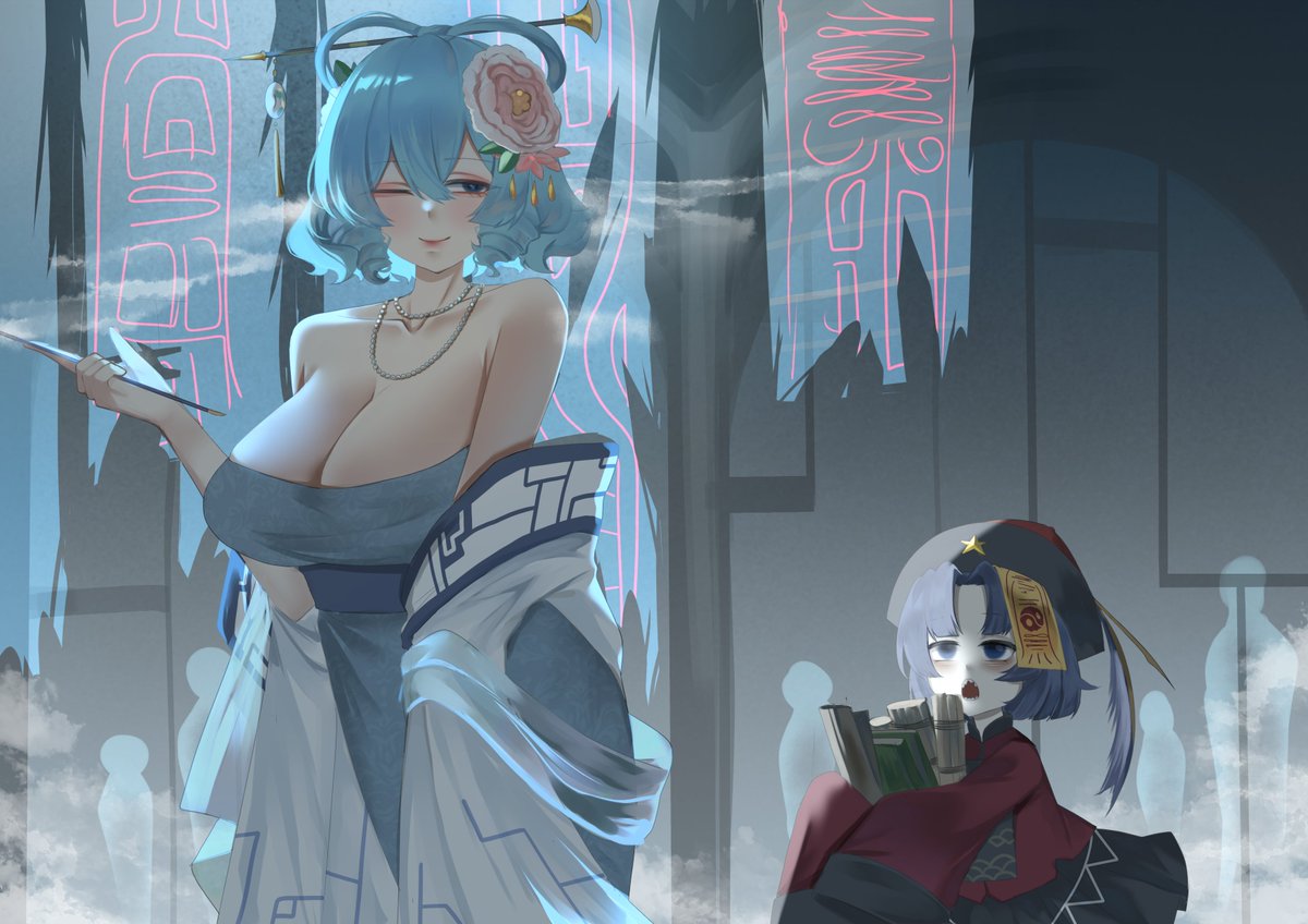 Wakuwaku !
#東方Project