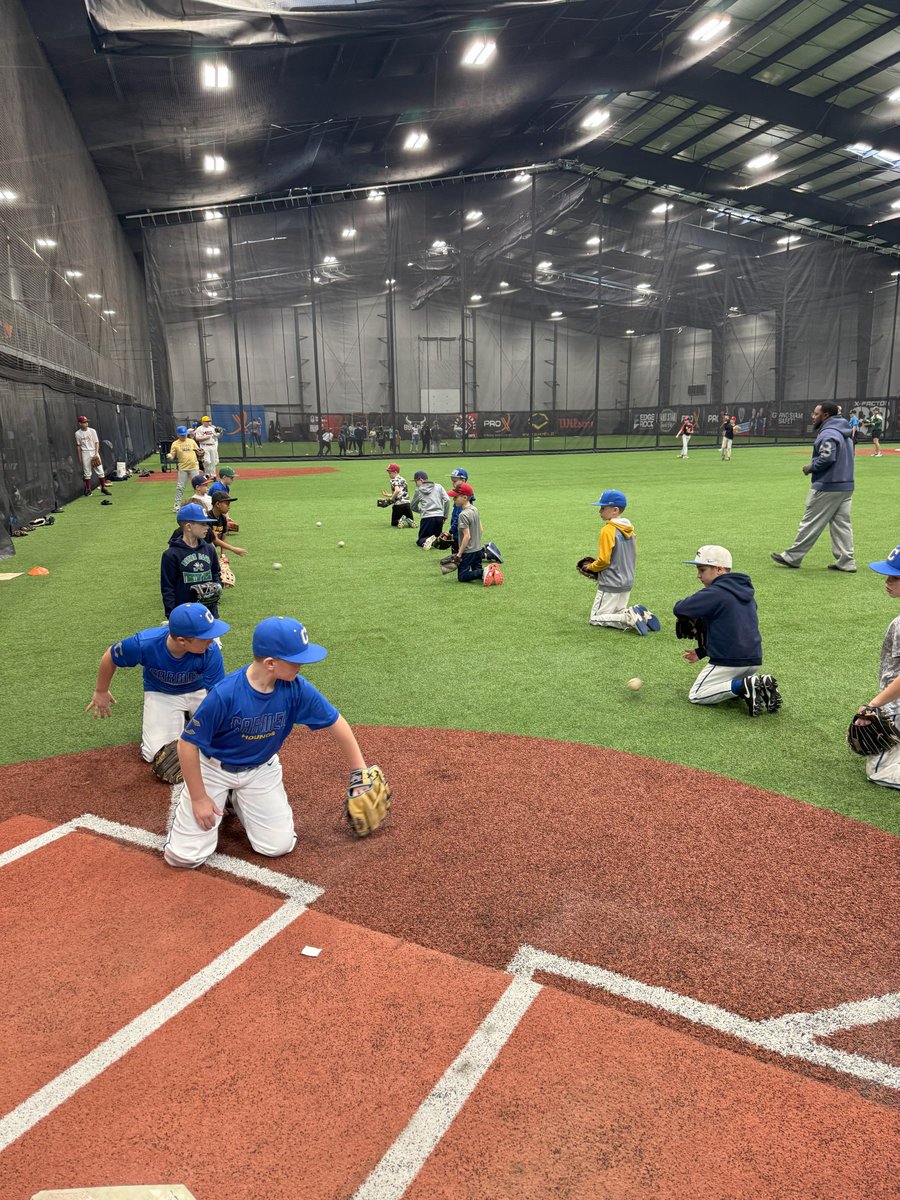 ProXAthlete's tweet image. 2025 MLK DAY Baseball/Softball is underway!
#ProX #AthleteDevelopment #Baseball #Softball #MLKDay #WinterCampSeries