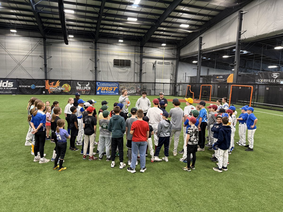 ProXAthlete's tweet image. 2025 MLK DAY Baseball/Softball is underway!
#ProX #AthleteDevelopment #Baseball #Softball #MLKDay #WinterCampSeries