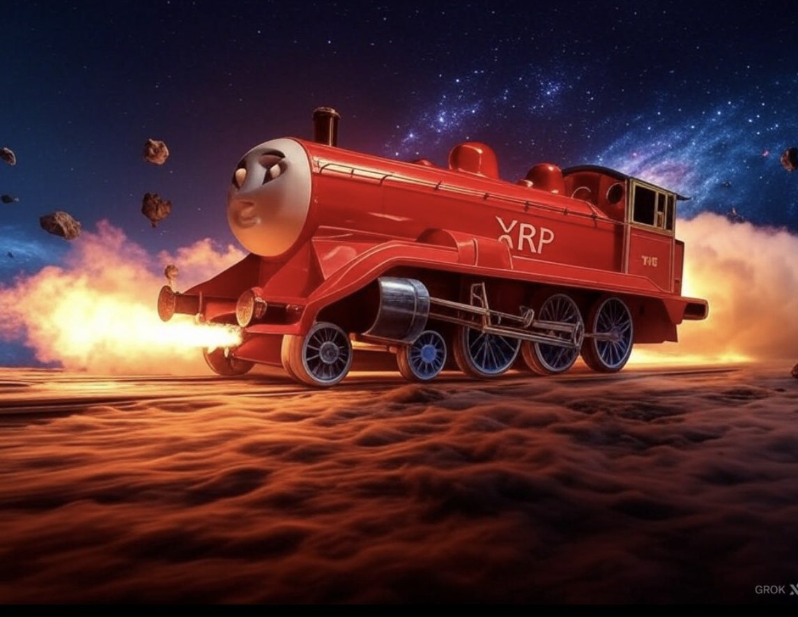 #MondayMotivation 
#MAGA 🚂
#XRP 🚀