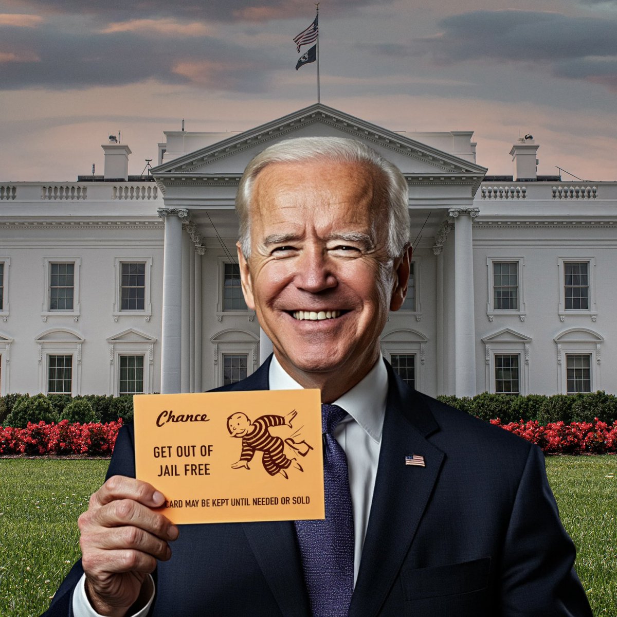 These pardons just tanked Biden’s entire legacy. DISGUSTING.

He went from worst president in American history to competing for worst person ever.

Good riddance you America hating wad of moth balls. 😤