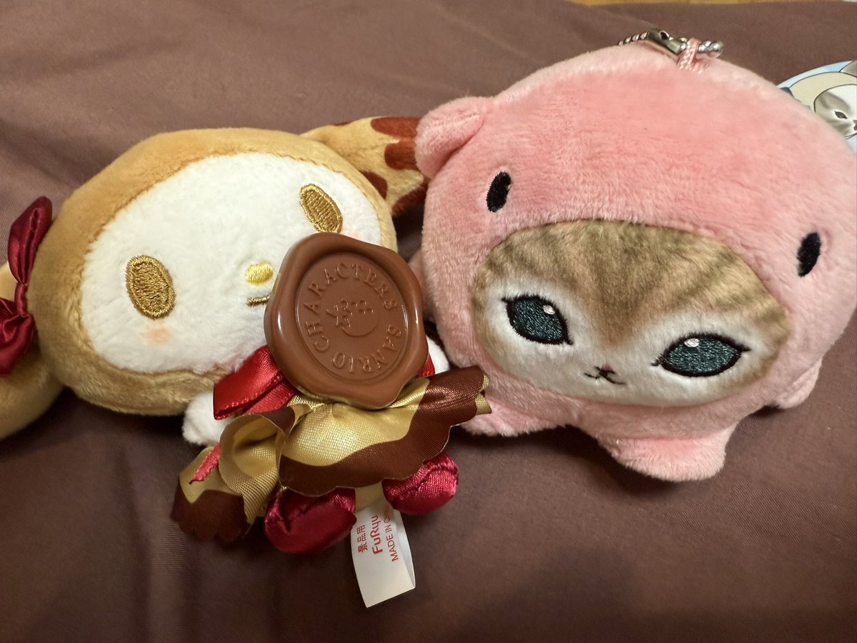 Marleen_wilde12's tweet image. I won these two at the claw machine in Akihabara today! ✨
#akihabara #tokyo #cranemachine