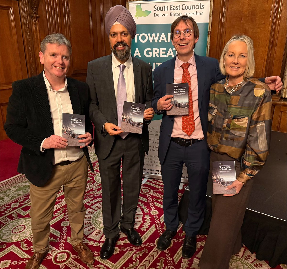 Tanmanjeet Singh Dhesi MP (@tandhesi) on Twitter photo Great to join <a href="/SECouncils/">South East Councils</a> and <a href="/SEemployers/">South East Employers (SEE)</a>, as we launched <a href="/Localis/">Localis</a> new report โRestoration and Resilienceโ, which offers solutions to issues such as workforce challenges, capacity building and delivering much needed local #services for people like my constituents in #Slough. Great to join <a href="/SECouncils/">South East Councils</a> and <a href="/SEemployers/">South East Employers (SEE)</a>, as we launched <a href="/Localis/">Localis</a> new report โRestoration and Resilienceโ, which offers solutions to issues such as workforce challenges, capacity building and delivering much needed local #services for people like my constituents in #Slough.