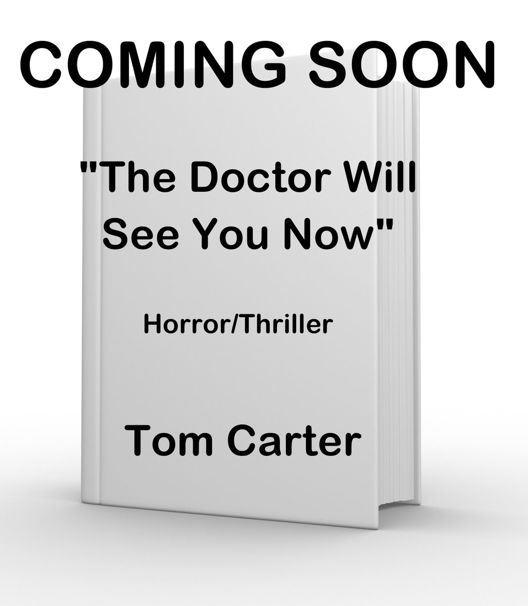 Grats to <a href="/TommyCarter14/">Tom Carter - Author</a> who signed with RPP for another horror, THE DOCTOR WILL SEE YOU NOW.