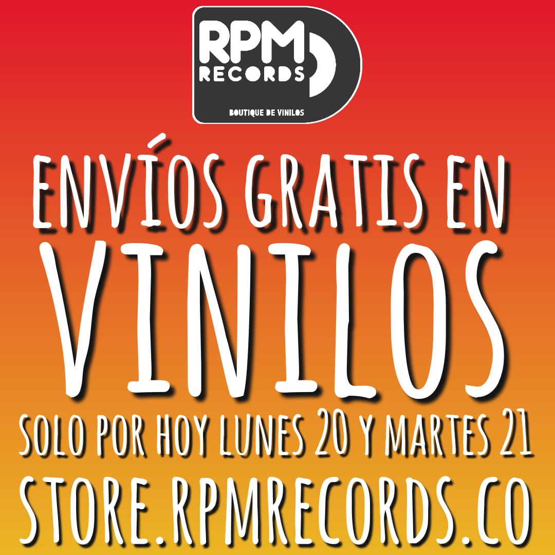 RPM Records Bogotá tweet media