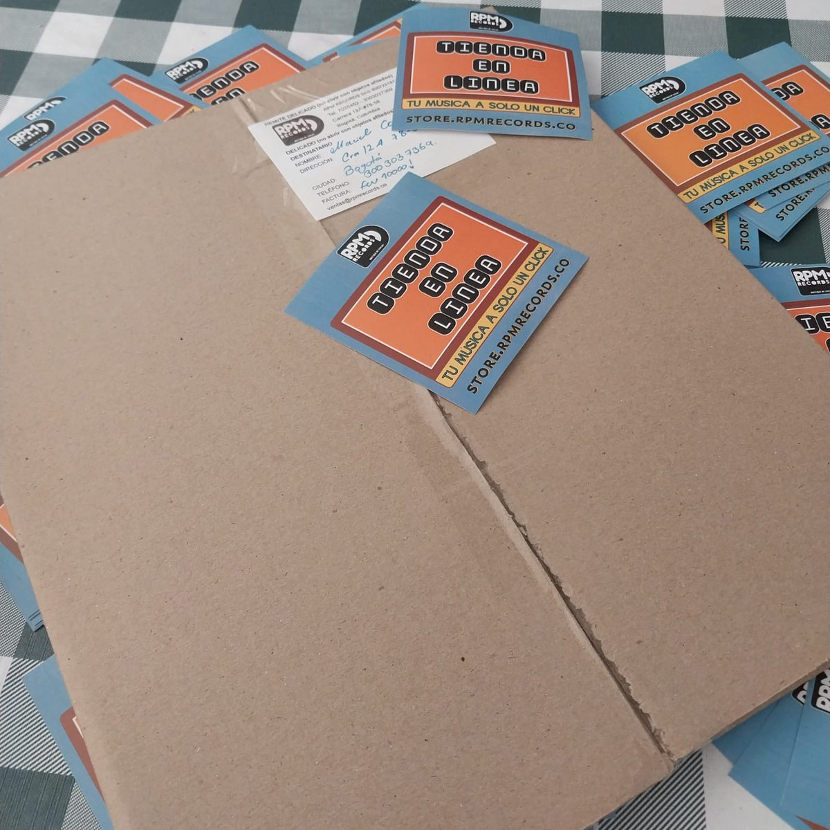 RPM Records Bogotá tweet media