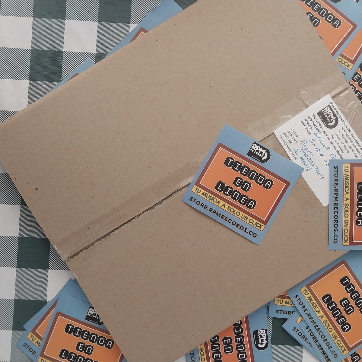 RPM Records Bogotá tweet media