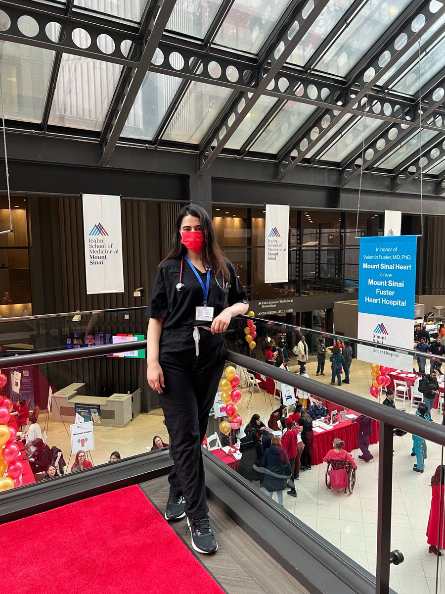 _fizzamahmood's tweet photo. It's been an entire year to one of the best experiences I've ever had, I still remember vividly my first day at the hospital, a little out of breath yet beaming with excitement. Learnt a lot. My first US clinical rotation.
- January 2024
#mountsinai
#Cardiology https://t.co/16Qg0zB7LE