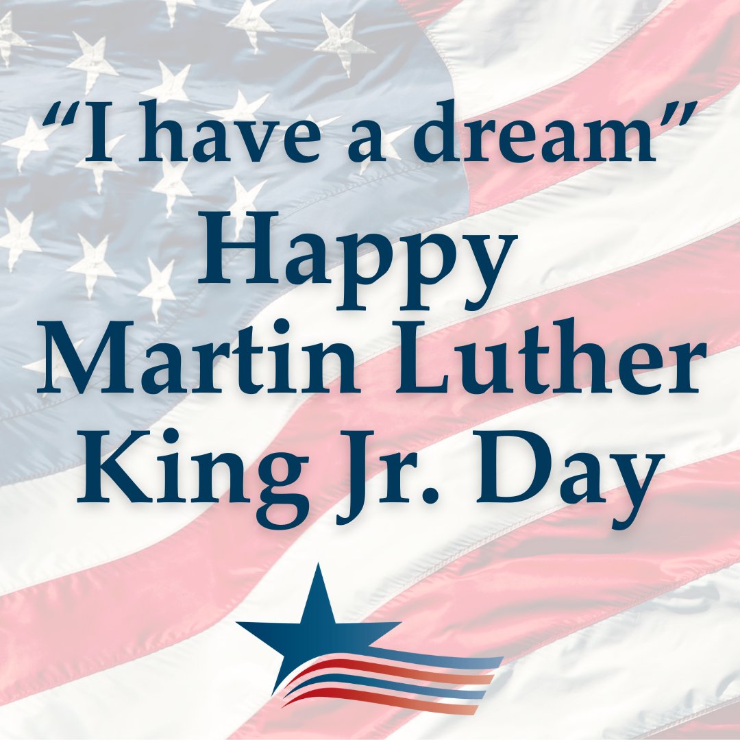 Today, we remember and honor the impactful legacy of Dr. Martin Luther King Jr. on this #MLKday.