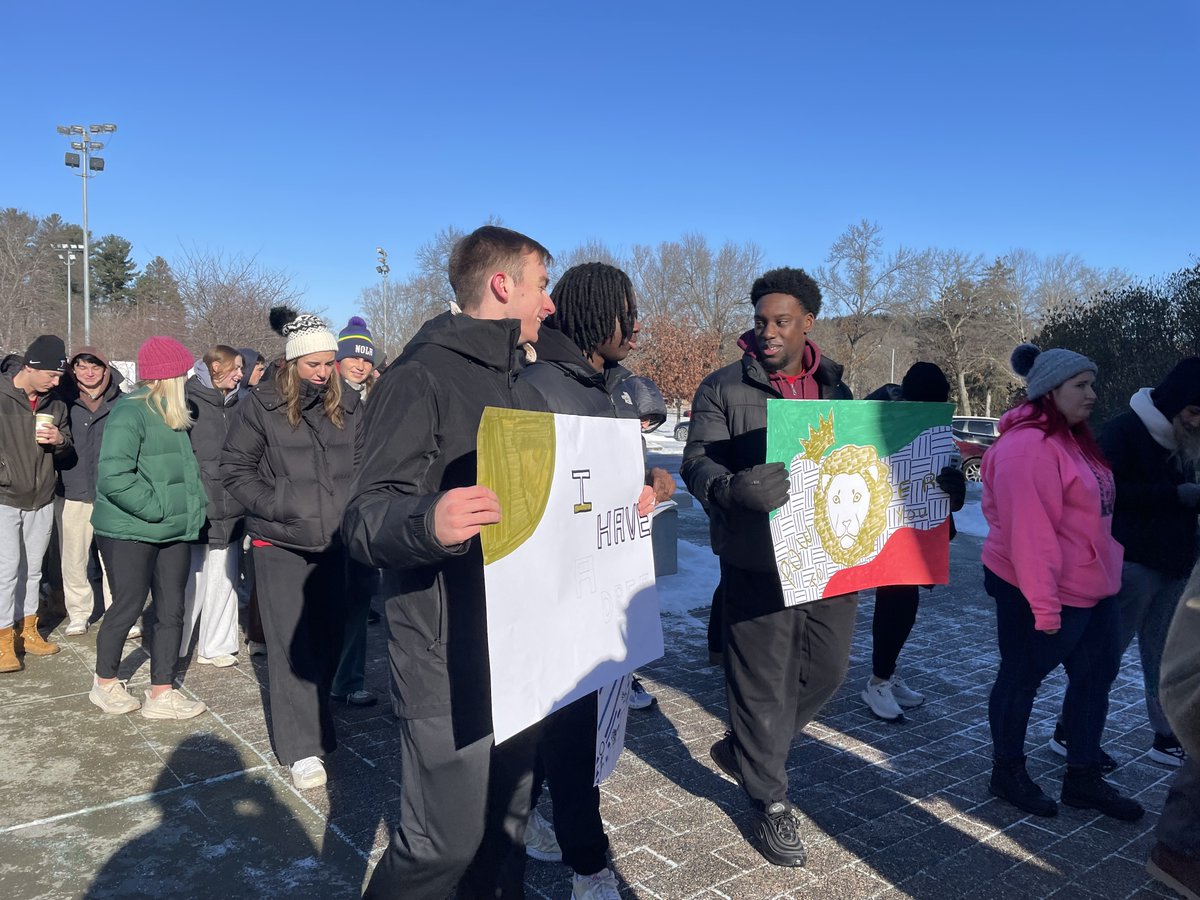 MLK Day events at Denison University draw big crowd despite bitter cold thereportingproject.org/mlk-day-events…