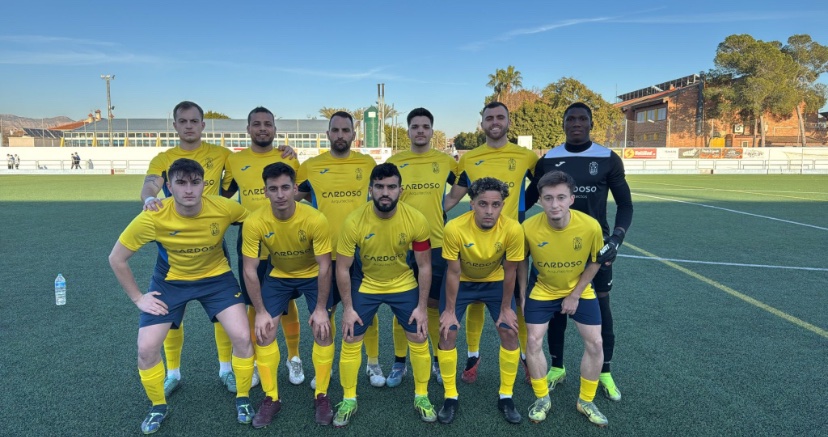1 Autonómica - Grupo II
El CD Beniel recupera el liderato al golear (6-0) al CD Hoya del Campo. Con 4 tantos de Mario Casanova + Samir y Mario Saura.