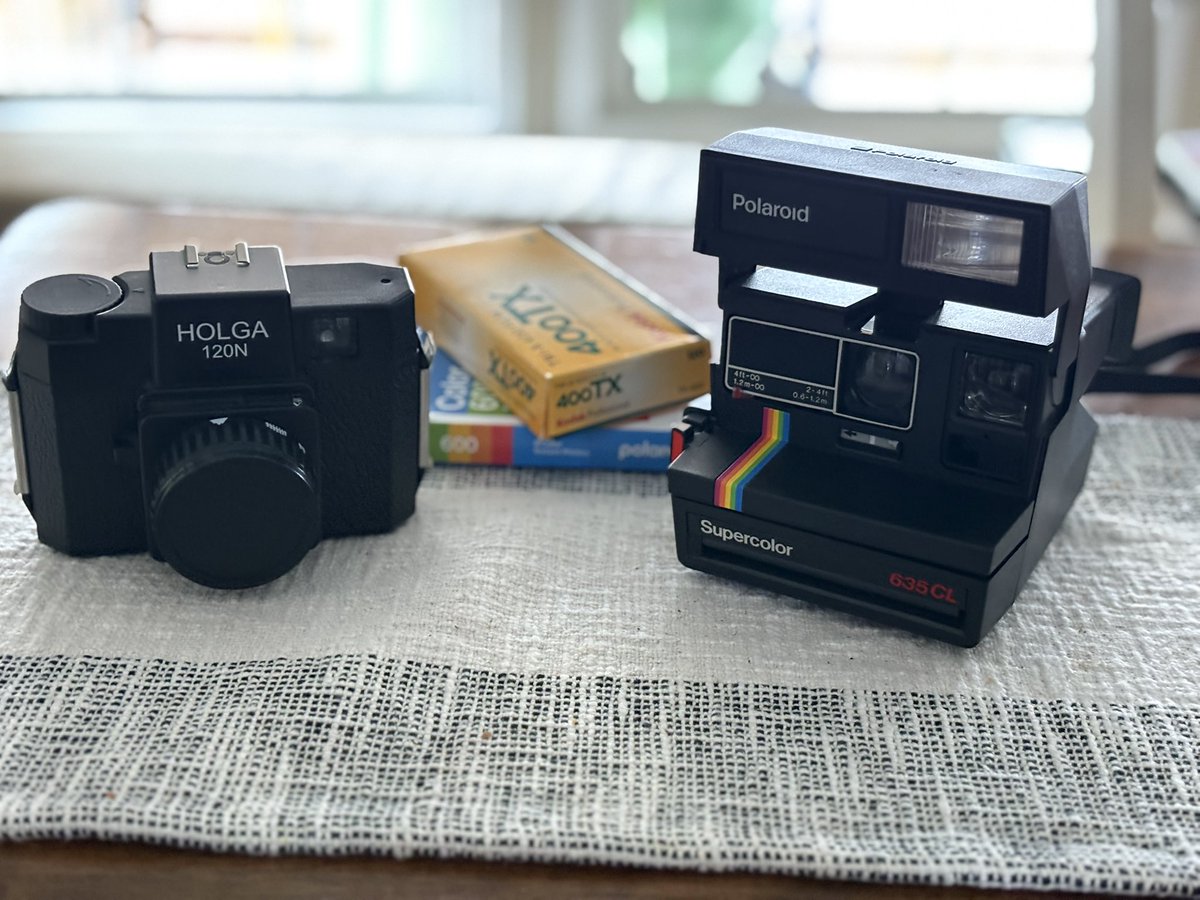 CrisRitchiePics's tweet image. In the camera bag this week.
