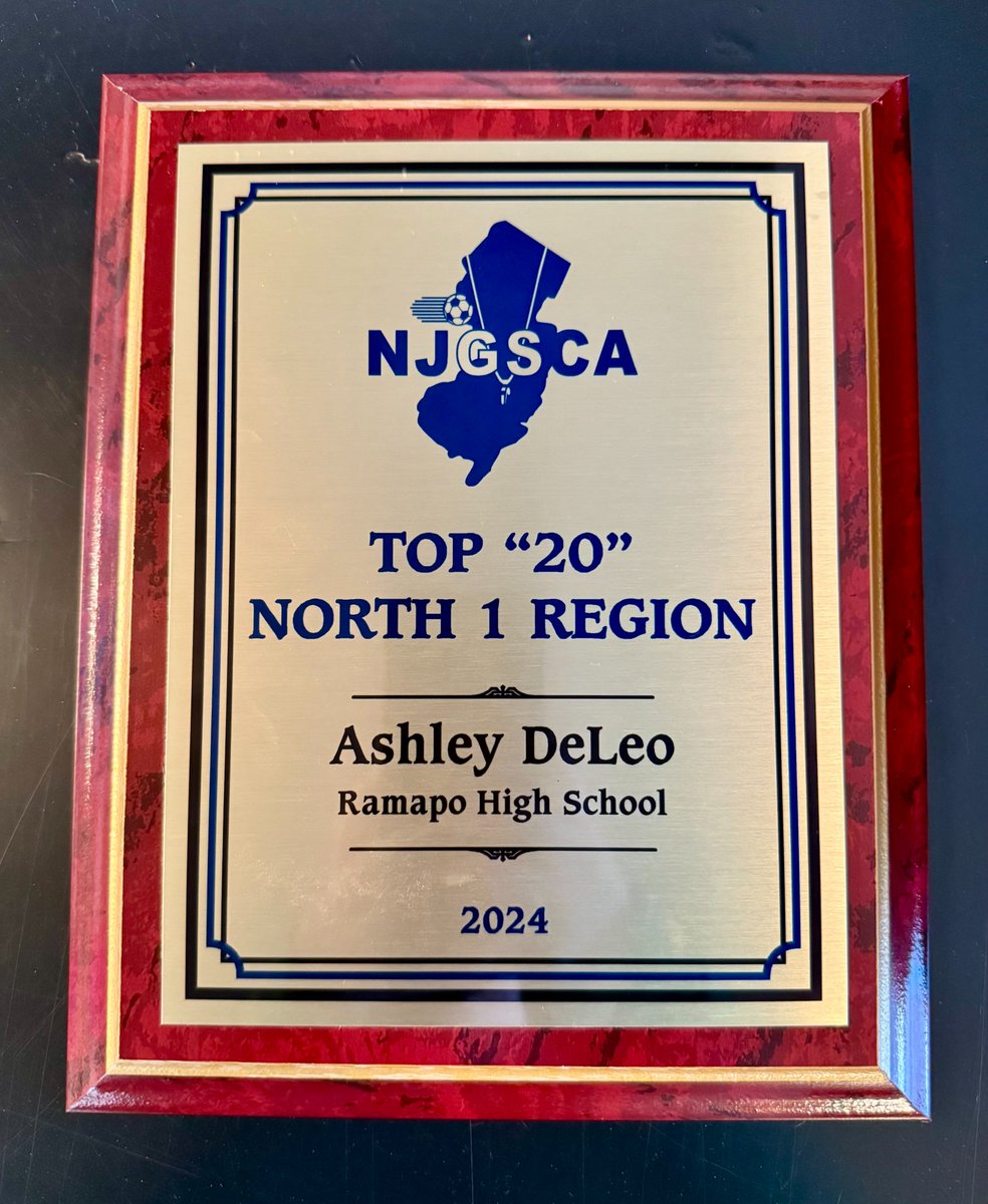 Ashley DeLeo 2026 (@ashleydeleo2026) on Twitter photo Thank you @NJGSCA for hosting the NJ All-State banquet yesterday. Grateful to have been recognized alongside my <a href="/RamapoGirlsSocr/">Ramapo Girls Soccer</a> and <a href="/STA_Soccer/">STA Soccer</a> teammates. It was awesome to meet so many of the talented soccer players from across New Jersey that we compete against. Thank you @NJGSCA for hosting the NJ All-State banquet yesterday. Grateful to have been recognized alongside my <a href="/RamapoGirlsSocr/">Ramapo Girls Soccer</a> and <a href="/STA_Soccer/">STA Soccer</a> teammates. It was awesome to meet so many of the talented soccer players from across New Jersey that we compete against.