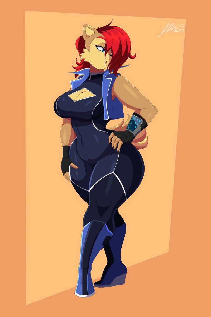 My take on Sally

I can only imagine the number of furries she awakened back in the day XD